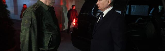 Ukrajina: Gerasimov uporno laže Putina