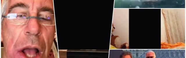 ODVRATNI SNIMCI IZ EPSTAJNOVOG TELEFONA: Pedofil pohotno gleda u kameru, otvara usta i cokće, a onda sledi izuzetno gnusni deo (VIDEO)