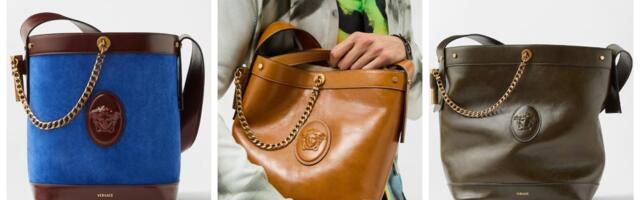 Olivia Dean i Alex Consani potvrđuju: Versace Pivot je nova it-torba