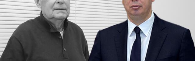 VUČIĆ IZRAZIO SAUČEŠĆE POVODOM SMRTI VLADISLAVA JOVANOVIĆA: Otišao je jedan od poslednjih velikih diplomata, lojalan Srbiji do poslednjeg daha!