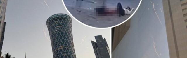 HOROR NA ULICAMA NAKON IRANSKOG NAPADA! Ekskluzivni snimci iz Katara – povređeni leže u krvi, ljudi se hvataju za glavu! (FOTO, VIDEO)