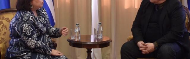 Ministar prosvete Dejan Vuk Stanković sa ambasadorkom Grčke: Uspešna saradnja između Srbije i Grčke u oblasti obrazovanja