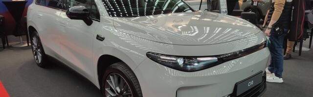Najnoviji Kinezi u Srbiji: Leapmotor na BG Car Show 2026.
