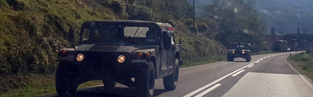 KFOR: Američki vojnici u redovnim patrolama duž administrativne linije