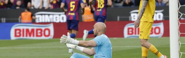 Barselona nastavlja da juriša ka tituli: Greška Marka Dmitrovića zakopala Espanjol! /VIDEO/