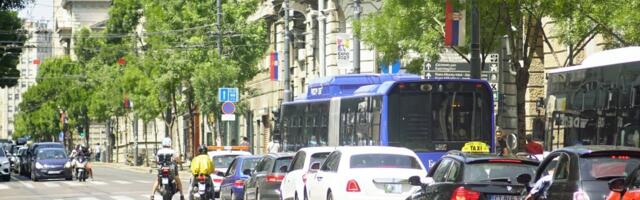 Saobraćaj u Beogradu sutra će biti haotičan: Zatvaraju se ulice - Ovo su tačne satnice