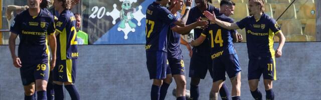 NESTA ELFEZ PRESUDIO PIZI: Parma minimalcem slavila na svom terenu