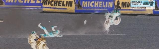 Tešak pad koji je utišao Herez! Mark Markes izleteo sa staze čim je krenuo na brata: Pogledajte amatersku grešku MotoGP šampiona /VIDEO/