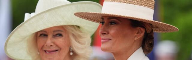 Melanija i Kamila priredile spektakl: Jednim detaljem prizvale proleće - dame nikad lepše (FOTO)