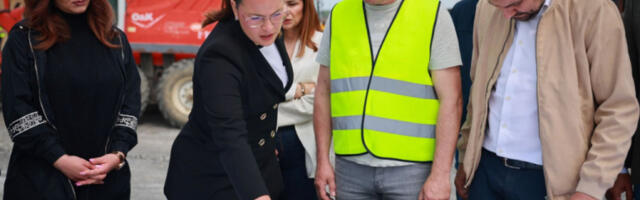 Pavkov u Valjevu obišla radove na sanaciji i zatvaranju nesanitarne deponije i izgradnji transfer stanice sa reciklažnim dvorištem