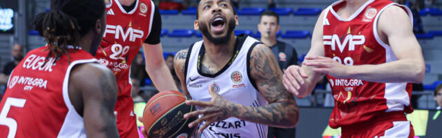 NOVA KATASTROFA ZA CRNO-BELE: Šok za Partizan posle ispadanja iz KLS!