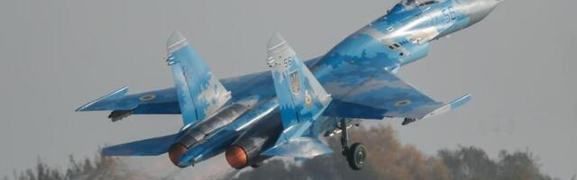 SRUŠIO SE UKRAJINSKI BOMBARDER SU-24: Pao pod nerazjašnjenim okolnostima, poginuli pilot i navigator! (VIDEO)
