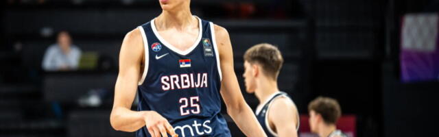 VELIKO PRIZNANJE ZA FANTASTIČNOG SRBINA: Nikola Кusturica u najboljoj petorci Svetskog prvenstva do 17 godina u Turskoj
