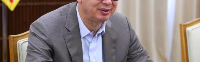 VUČIĆ ČESTITAO ENDIJU BERNAMU STUPANJE NA MESTO PREMIJERA VELIKE BRITANIJE: Uveren sam da ćemo nastaviti da unapređujemo odnose Srbije i Ujedinjenog kraljevstva