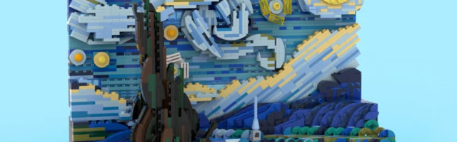 Ikonično delo Van Gogha uskoro će dobiti svoj LEGO set