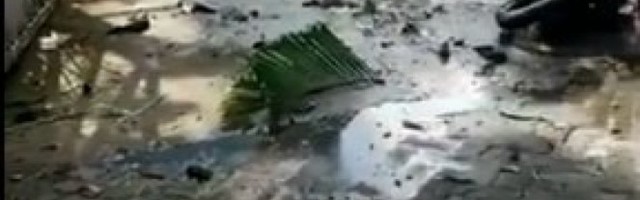 BOMBAŠ SAMOUBICA SE RAZNEO ISPRED KATOLIČKE CRKVE! U napadu povređeno 14 osoba! /UZNEMIRUJUĆI VIDEO/