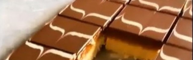 KOLAČ MILIONERA! Poslastica od karamele i čokolade koja će vas ODUŠEVITI /VIDEO/