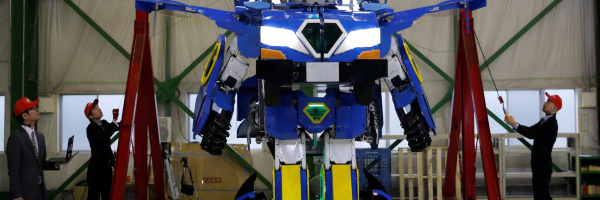 Kinezi napravili pravog transformersa