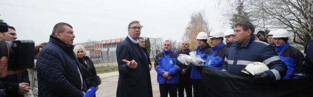 President Vucic at Kostolac Power Plant: No power outages expected in Serbia