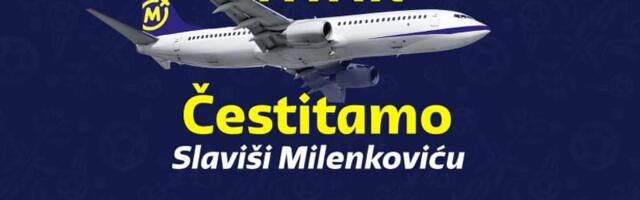 Imamo šestog putnika u Mozzart avionu za Katar - kvota 1.012 za veliko oduševljenje!