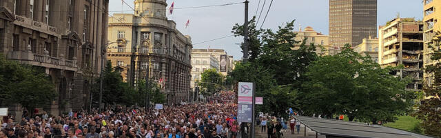 Deveti protest: Prvi je jul, a u celoj Srbiji su demonstracije
