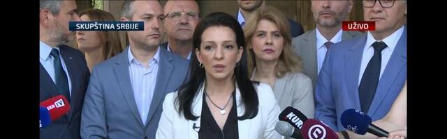 Marinika Tepić: Tabloidima žele da zamene Anketni odbor