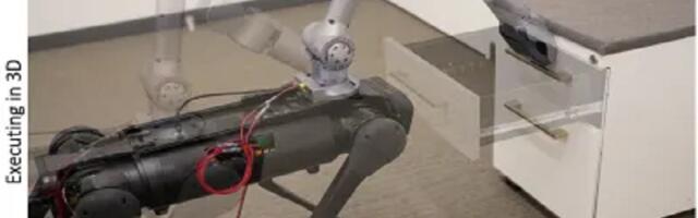 Učenje robota da se kreću nacrtanim putanjama 