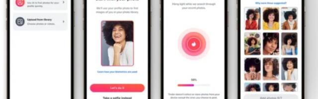 Tinderova nova AI tehnologija bira vaše najbolje fotografije za profil za upoznavanje