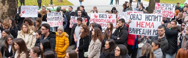 Oglasio se Senat niškog Univerziteta: Podržavaju slobodu izražavanja, ali se nadaju normalizaciji rada što pre