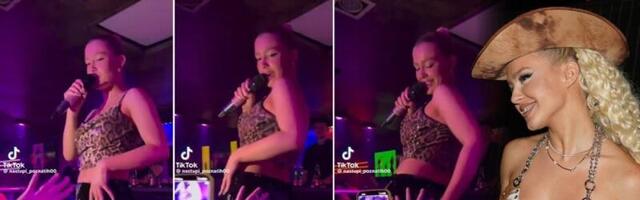 "Njeni roditelji na nju gledaju kao na proizvod i podržavaju je jer donosi keš!" Emu Radujko dečko uhvatio za zadnjicu na nastupu, a zbog njene reakcije je urnišu na mrežama (VIDEO)