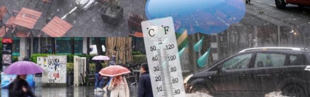 TEMPERATURA PADA NA NULU! Usred maja zimsko vreme - MOGUĆ I SNEG, POPALJENI METEOALARMI!