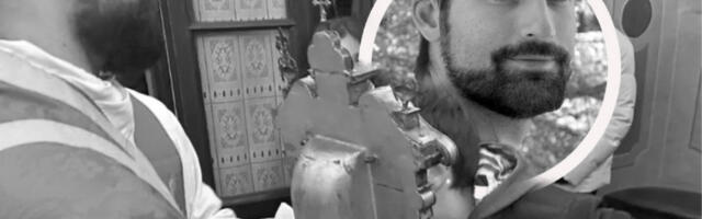 "PAMTIĆEMO SVAKI TVOJ SMEH I ŠALU, UVEK SI BIO UZ NAS": Vernici se oprostili od mladog sveštenika koji se ubio