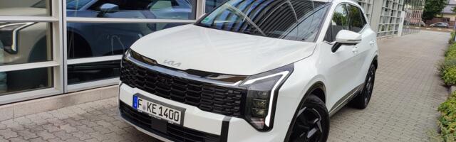 U Frankfurtu jedini iz Srbije testiramo novi Kia Sportage!