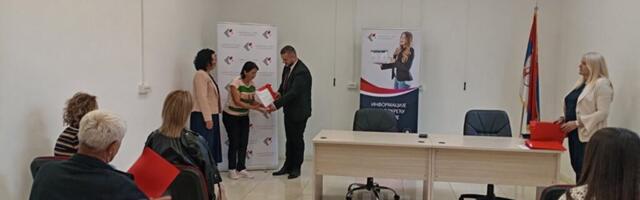 Ugovori za subvencije za samozapošljavanje u Prijepolju