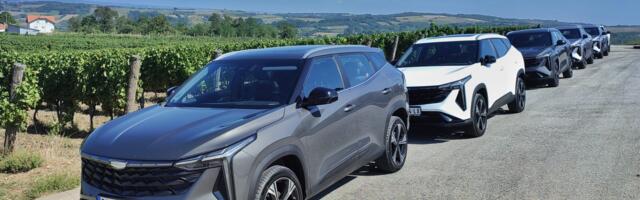 Geely Cityray četvrti model u gami