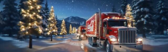 Kada AI stvara magiju: Coca-Cola ponovo koristi veštačku inteligenciju u čuvenoj reklami