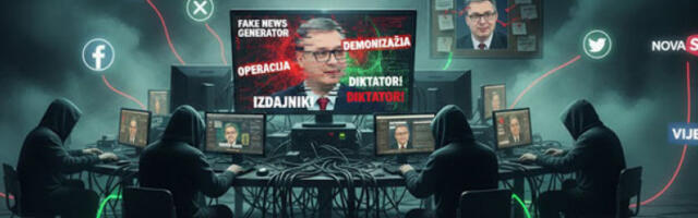 Спирала лажи као политичко оружје против Вучића