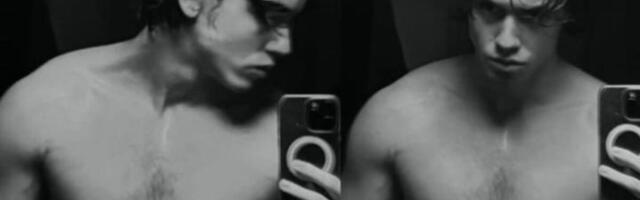 Majko mila, šta nam radi ovaj dečko: Od ranog jutra počasti vrelim fotkama, Dimitrije pokazao ko je najjači frajer