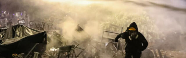 Грузија наводно користила хемијска средства из Првог светског рата против демонстраната