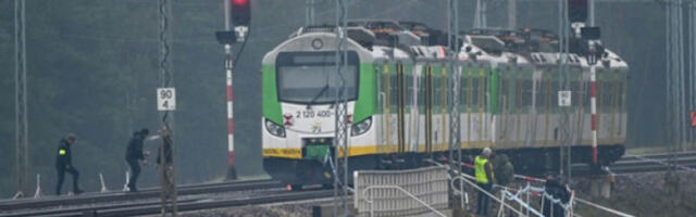 Због саботажа на пољској железници издата Интерполова црвена потерница за две особе