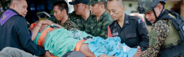 Нови рат у Азији: Тајланд напао Камбоџу