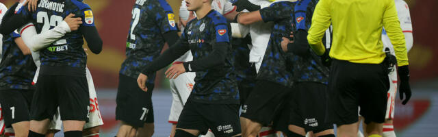 Kiks Crvene zvezde u Bačkoj Topoli - Partizan jesenji šampion! TSC mogao i da pobedi (Video/Foto)