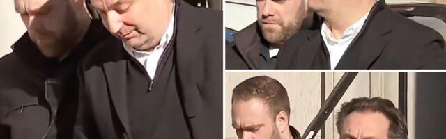 Volš jedva stoji, samo što ne zaplače: Iscureo snimak, vode ga u zatvor pošto mu je presuđena doživotna kazna