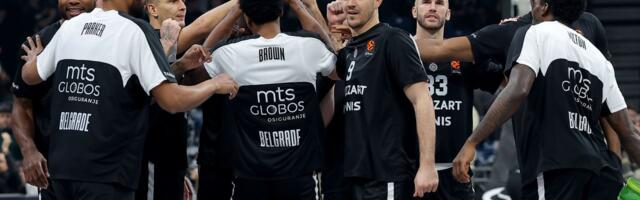 Crno-beli leče rane u Kaunasu: Evo gde i kada možete gledati direktan prenos meča Partizan - Žalgiris