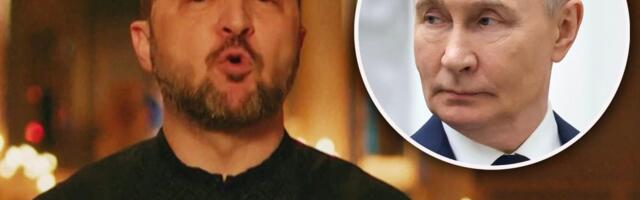 "DABOGDA UMRO" Zelenski čestitao Badnje veče Ukrajincima uz želju Putinu koju "svako od nas može da pomisli u sebi", onda nastavio u drugačijem tonu (VIDEO)