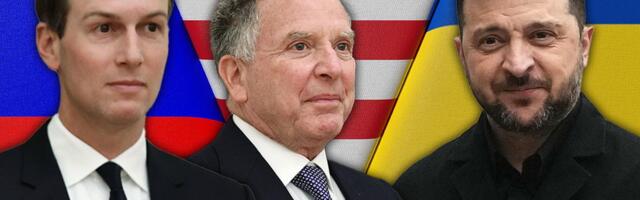 "POSTOJE NOVE IDEJE ZA KRAJ RATA": Zelenski razgovarao sa Vitkofom i Kušnerom, ključna teritorijalna pitanja ostaju nerešena!