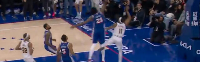 LUDILO U NBA: Pogledajte kako su Nagetsi pobedili Embida i Sikserse, Džoel će večno pamtiti OVAJ POTEZ! (VIDEO)