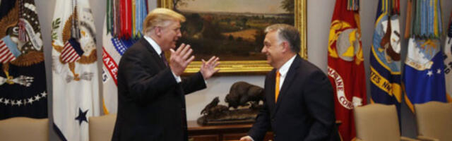 Трамп пожелео Орбану  „сву срећу" у предизборној кампањи