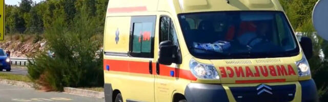 Opasnost u centru Zagreba: Fasada pala sa zgrade, intervenirale hitne službe