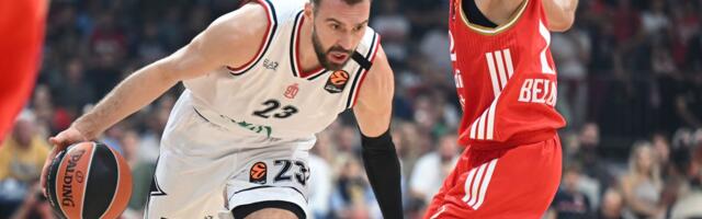 Evroliga odredila sudije za meč Zvezde i Armanija